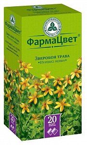 Зверобоя трава фильтр-пакеты 1,5 г 20 шт